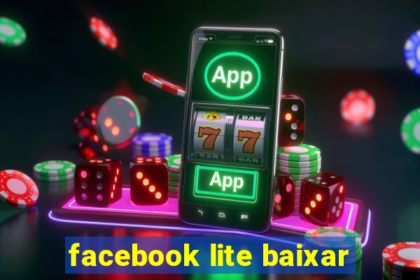 facebook lite baixar